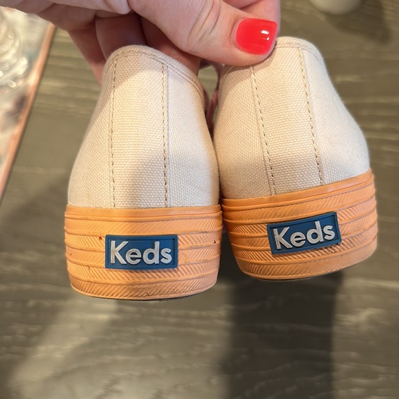 Keds color block tennis shoes - women’s size 8.5 - Picture 4 of 5